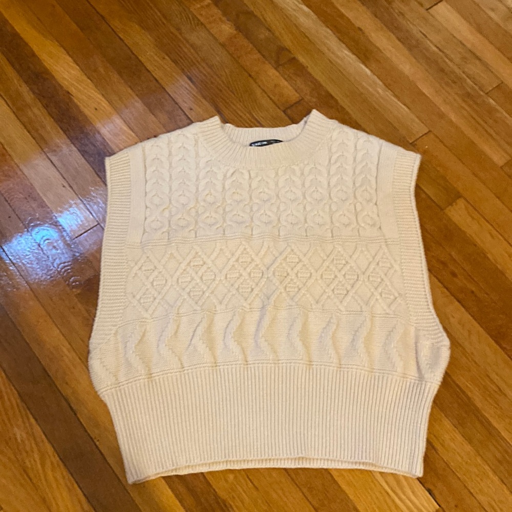 Shein sweater vest